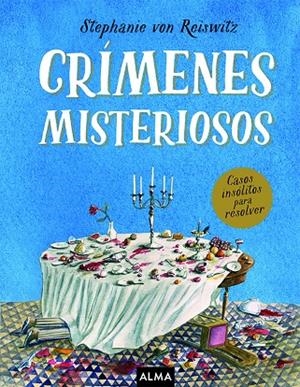 Crímenes misteriosos | 9788418395369 | Reiswitz, Stephanie von | Llibres.cat | Llibreria online en català | La Impossible Llibreters Barcelona