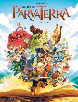 LEYENDA DE PARVA TERRA. INTEGRAL 1 | 9788467946840 | RAUL ARNAIZ | Llibres.cat | Llibreria online en català | La Impossible Llibreters Barcelona