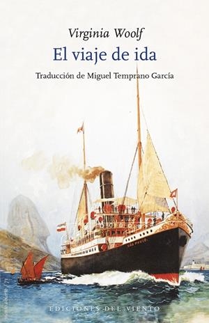 VIAJE DE IDA, EL | 9788418227196 | Woolf, Virginia | Llibres.cat | Llibreria online en català | La Impossible Llibreters Barcelona