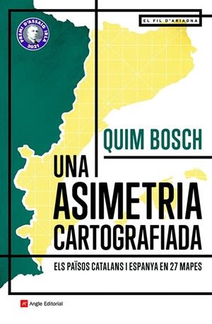 Una asimetria cartografiada | 9788418197864 | Bosch i Batlle, Quim | Llibres.cat | Llibreria online en català | La Impossible Llibreters Barcelona