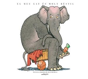 El meu gat és molt bèstia | 9788418900013 | Bachelet, Gilles | Llibres.cat | Llibreria online en català | La Impossible Llibreters Barcelona