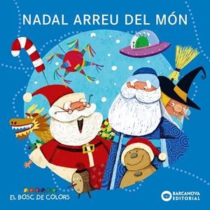 Nadal arreu del món | 9788448952549 | Baldó, Estel / Gil, Rosa / Soliva, Maria | Llibres.cat | Llibreria online en català | La Impossible Llibreters Barcelona