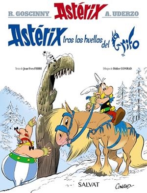 Astérix tras las huellas del grifo | 9788469663875 | Goscinny, René/Ferri, Jean-Yves | Llibres.cat | Llibreria online en català | La Impossible Llibreters Barcelona
