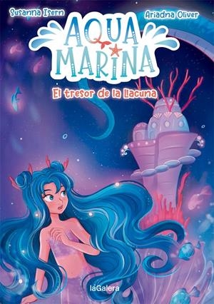 Aqua Marina 3. El tresor de la llacuna | 9788424669423 | Isern, Susanna | Llibres.cat | Llibreria online en català | La Impossible Llibreters Barcelona