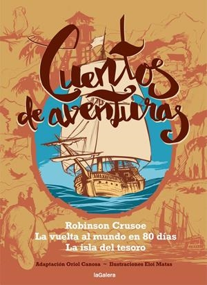 Cuentos de aventuras | 9788424667450 | Canosa, Oriol | Llibres.cat | Llibreria online en català | La Impossible Llibreters Barcelona