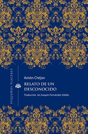 Relato de un desconocido | 9788412227987 | Chéjov, Antón | Llibres.cat | Llibreria online en català | La Impossible Llibreters Barcelona