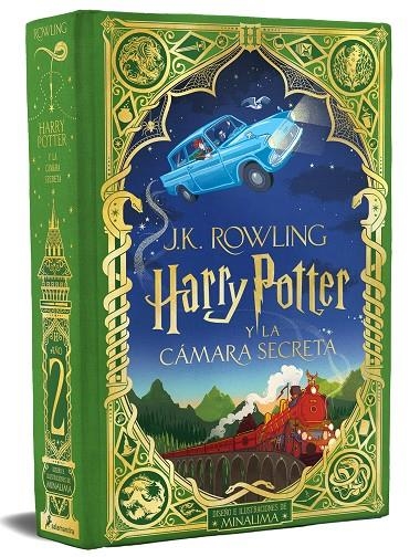 Harry Potter y la cámara secreta (Harry Potter [edición MinaLima] 2) | 9788418637018 | Rowling, J.K. | Llibres.cat | Llibreria online en català | La Impossible Llibreters Barcelona
