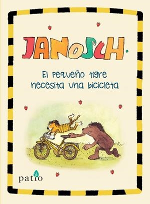El pequeño tigre necesita una bicicleta | 9788417376482 | Janosch | Llibres.cat | Llibreria online en català | La Impossible Llibreters Barcelona
