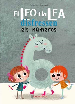 El Leo i la Lea disfressen els números | 9788418427657 | Pons Roussel, Nathalie | Llibres.cat | Llibreria online en català | La Impossible Llibreters Barcelona