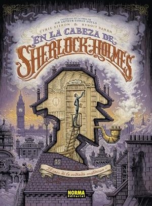 EN LA CABEZA DE SHERLOCK HOLMES | 9788467947458 | LIERON, CIRYL/DAHAN, BENOÎT | Llibres.cat | Llibreria online en català | La Impossible Llibreters Barcelona