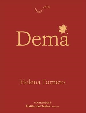 Demà | 9788418022982 | Tornero, Helena | Llibres.cat | Llibreria online en català | La Impossible Llibreters Barcelona
