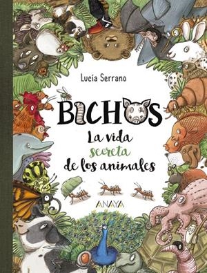 Bichos | 9788469859018 | Serrano, Lucía | Llibres.cat | Llibreria online en català | La Impossible Llibreters Barcelona