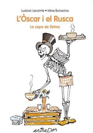 L'Òscar i el Rusca. La sopa de lletres | 9788418900051 | Lecomte, Ludovic | Llibres.cat | Llibreria online en català | La Impossible Llibreters Barcelona