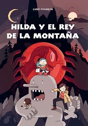 Hilda y el rey de la montaña | 9788416985227 | Pearson, Luke | Llibres.cat | Llibreria online en català | La Impossible Llibreters Barcelona