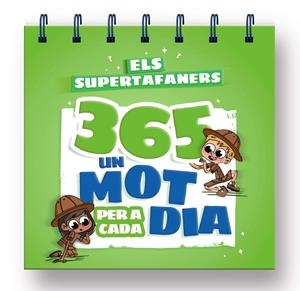 Els supertafaners 365. Un mot per a cada dia | 9788499743561 | Vox Editorial | Llibres.cat | Llibreria online en català | La Impossible Llibreters Barcelona