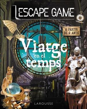 Escape game. Viatge en el temps | 9788418473647 | Meyer, Aurore | Llibres.cat | Llibreria online en català | La Impossible Llibreters Barcelona