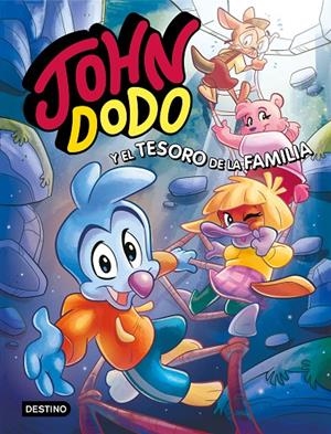 John Dodo 1. John Dodo y el tesoro de la familia | 9788408241706 | Dodo, John | Llibres.cat | Llibreria online en català | La Impossible Llibreters Barcelona