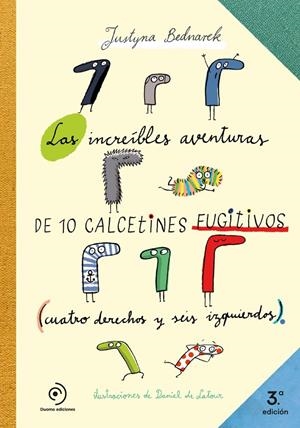 INCREIBLES AVENTURAS DE 10 CALCETINES FUGITIVOS,LA | 9788419004055 | JUSTYNA BEDNAREK | Llibres.cat | Llibreria online en català | La Impossible Llibreters Barcelona