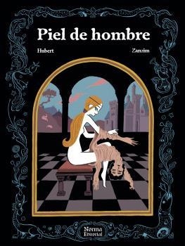 PIEL DE HOMBRE | 9788467948554 | ZANZIM/HUBERT, HUBERT | Llibres.cat | Llibreria online en català | La Impossible Llibreters Barcelona