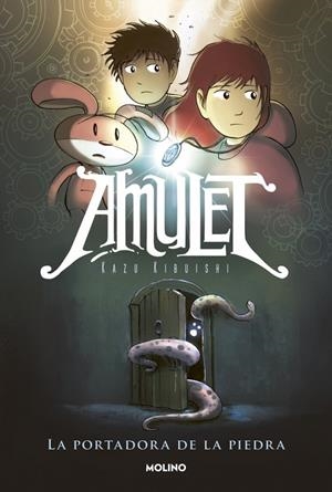 Amulet 1. La portadora de la piedra | 9788427218895 | Kibuishi, Kazu | Llibres.cat | Llibreria online en català | La Impossible Llibreters Barcelona