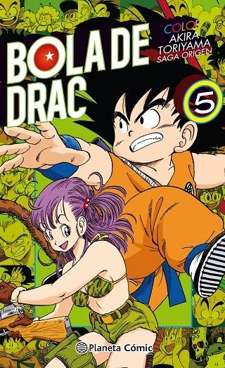 Bola de Drac Color Origen i Cinta Vermella nº 05/08 | 9788491467083 | Toriyama, Akira | Llibres.cat | Llibreria online en català | La Impossible Llibreters Barcelona