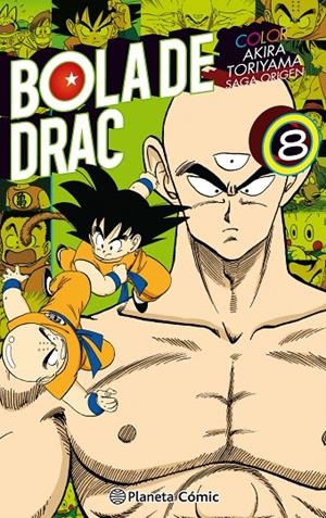 Bola de Drac Color Origen i Cinta Vermella nº 08/08 | 9788491468264 | Toriyama, Akira | Llibres.cat | Llibreria online en català | La Impossible Llibreters Barcelona