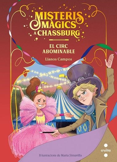 C-MMCH.2 EL CIRC ABOMINABLE | 9788466148740 | Campos Martínez, Llanos | Llibres.cat | Llibreria online en català | La Impossible Llibreters Barcelona