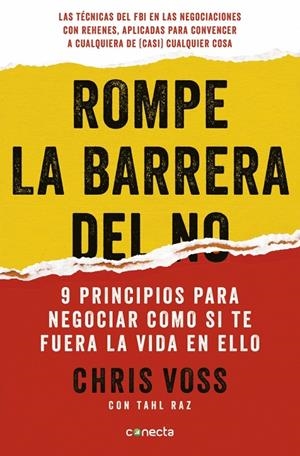 Rompe la barrera del no | 9788416029747 | Voss, Chris | Llibres.cat | Llibreria online en català | La Impossible Llibreters Barcelona