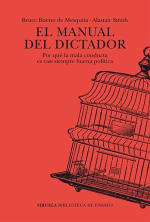 El manual del dictador | 9788418859786 | Bueno de Mesquita, Bruce/Smith, Alastair | Llibres.cat | Llibreria online en català | La Impossible Llibreters Barcelona