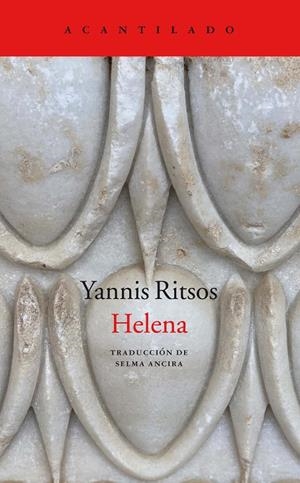 Helena | 9788418370762 | Ritsos, Yannis | Llibres.cat | Llibreria online en català | La Impossible Llibreters Barcelona