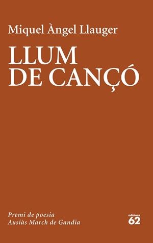 Llum de cançó | 9788429779981 | Llauger Rosselló, Miquel Àngel | Llibres.cat | Llibreria online en català | La Impossible Llibreters Barcelona