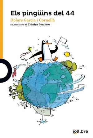 Els pingüins del 44 | 9788416661213 | Garcia I Cornella, Dolors | Llibres.cat | Llibreria online en català | La Impossible Llibreters Barcelona