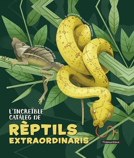 L'INCREIBLE CATALEG DE REPTILS EXTRAORDINARIS  | 9788418520341 | Banfi, Cristina | Llibres.cat | Llibreria online en català | La Impossible Llibreters Barcelona