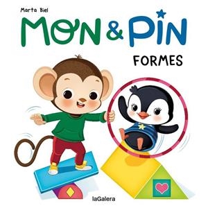 Mon & Pin. Formes | 9788424671433 | Biel, Marta | Llibres.cat | Llibreria online en català | La Impossible Llibreters Barcelona
