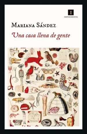 UNA CASA LLENA DE GENTE | 9788418668265 | Sandez, Mariana | Llibres.cat | Llibreria online en català | La Impossible Llibreters Barcelona