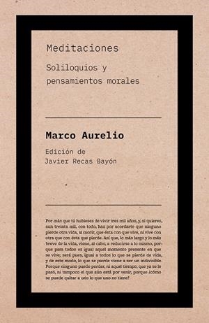 Meditaciones | 9788418546426 | Aurelio, Marco | Llibres.cat | Llibreria online en català | La Impossible Llibreters Barcelona