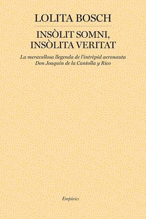 Insòlit somni, insòlita veritat | 9788418833403 | Bosch, Lolita | Llibres.cat | Llibreria online en català | La Impossible Llibreters Barcelona