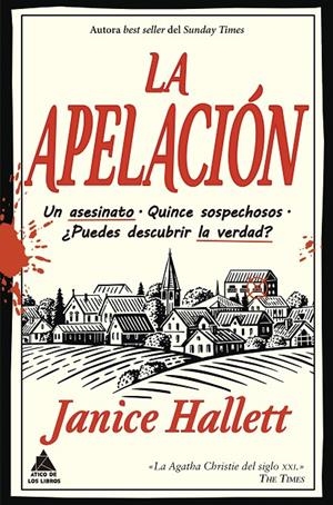La apelación | 9788418217548 | Hallett, Janice | Llibres.cat | Llibreria online en català | La Impossible Llibreters Barcelona