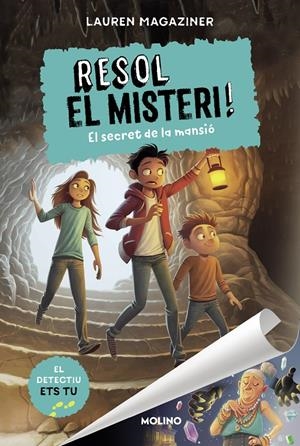 Resol el misteri! 1 - El secret de la mansió | 9788427226647 | Magaziner, Lauren | Llibres.cat | Llibreria online en català | La Impossible Llibreters Barcelona