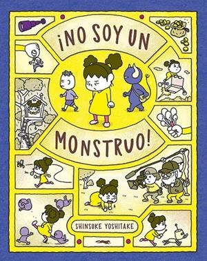 ¡No soy un monstruo! | 9788412340006 | Yoshitake, Shinsuke | Llibres.cat | Llibreria online en català | La Impossible Llibreters Barcelona
