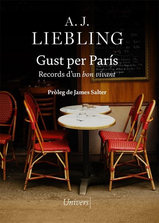 Gust per París | 9788418375996 | Liebling, A.J. | Llibres.cat | Llibreria online en català | La Impossible Llibreters Barcelona