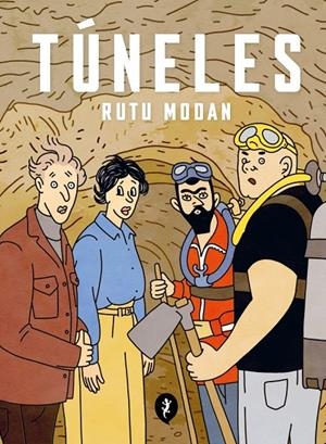 Túneles | 9788418347627 | Modan, Rutu | Llibres.cat | Llibreria online en català | La Impossible Llibreters Barcelona