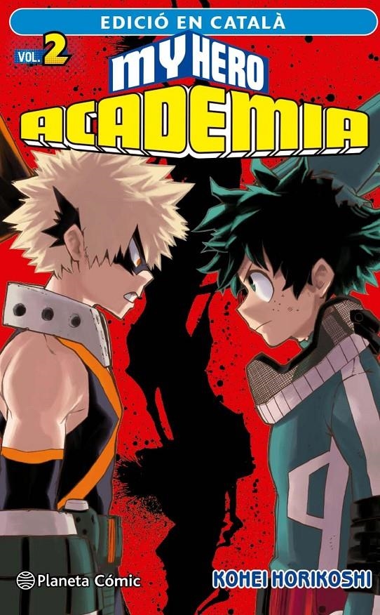 My Hero Academia nº 02 (català) | 9788411125437 | Horikoshi, Kohei | Llibres.cat | Llibreria online en català | La Impossible Llibreters Barcelona