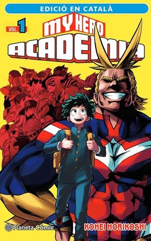 My Hero Academia nº 01 (català) | 9788411125406 | Horikoshi, Kohei | Llibres.cat | Llibreria online en català | La Impossible Llibreters Barcelona