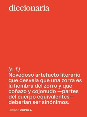 Diccionaria | 9788448028015 | Alcázar Zambrano, Fernando/Gimeno Ronda, Xavier/Martín Coello, Ana | Llibres.cat | Llibreria online en català | La Impossible Llibreters Barcelona