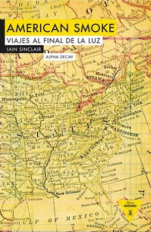 American smoke | 9788494489662 | Sinclair, Ian | Llibres.cat | Llibreria online en català | La Impossible Llibreters Barcelona