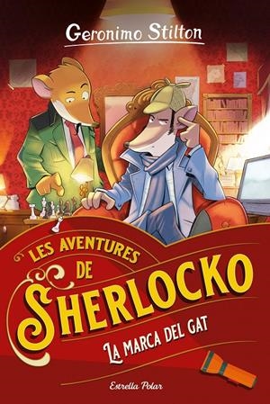 La marca del gat | 9788413892740 | Stilton, Geronimo | Llibres.cat | Llibreria online en català | La Impossible Llibreters Barcelona