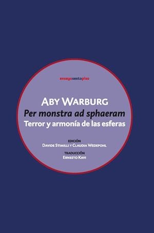 Per monstra ad sphaeram | 9788418342165 | Warburg, Aby | Llibres.cat | Llibreria online en català | La Impossible Llibreters Barcelona