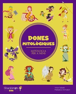 Dones mitològiques | 9788413611099 | Víctor Sabaté | Llibres.cat | Llibreria online en català | La Impossible Llibreters Barcelona