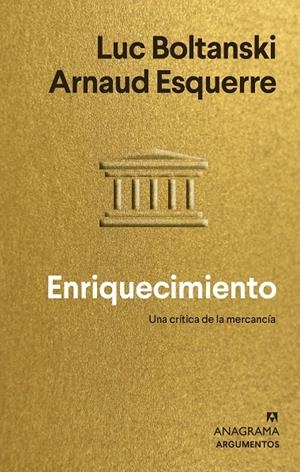 Enriquecimiento | 9788433964847 | Boltanski, Luc/Esquerre, Arnaud | Llibres.cat | Llibreria online en català | La Impossible Llibreters Barcelona